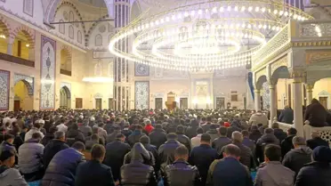 Kahramanmaraş’ta Teravih Coşkusu