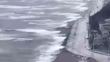 Karacabey'de Fırtına ve Su Taşkınları