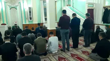 Karapınar'da İlk Teravih Namazı Kılındı