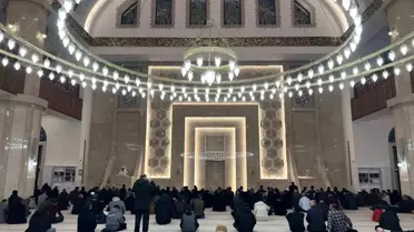 Kars'ta Ramazan'ın İlk Teravih Namazı