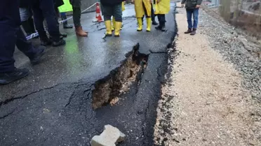 Yahyalı'da Sağanak Sel Felaketi