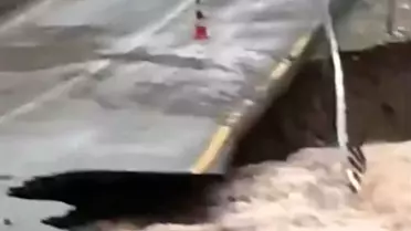 Kayseri'de Sel Felaketi