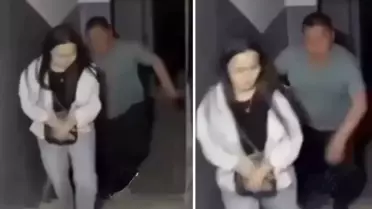 Küçük kıza apartmanda saldırı girişimi