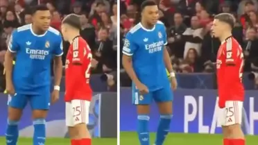 Mbappe'nin Prestianni'nin gözlerinin içine baka baka defalarca küfrettiği görüntüler ortaya çıktı