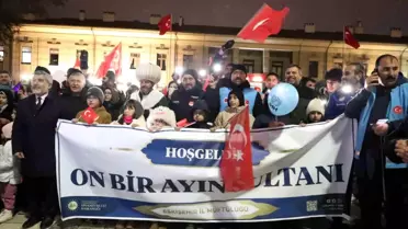 Eskişehir'de Ramazan Fener Alayı Coşkusu