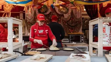 Moskova'da Maslenitsa Festivali Başladı