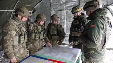 Steadfast Dart 2026 Tatbikatı'nda Havan Atışı