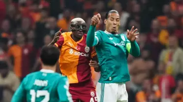 Osimhen, Van Dijk'ın Galatasaray taraftarı için söylediği şeyi ilk kez açıkladı