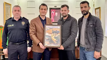 Alanya'da Köpek Kurtarma Anları Viral Oldu