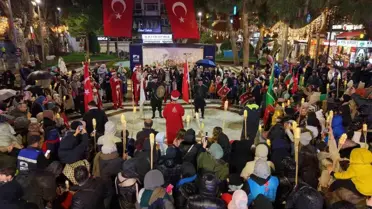 Pendik'te mehter marşlarıyla ramazan coşkusu yoğun ilgi gördü