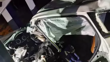 Rize'de Kaza: 1 Ölü, 1 Ağır Yaralı