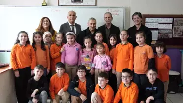 Sabri öğretmen görme engelli öğrencilere ilham oldu