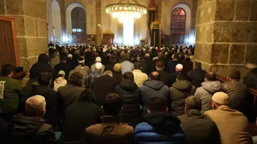 Samsun'da İlk Teravih Namazı Coşkusu