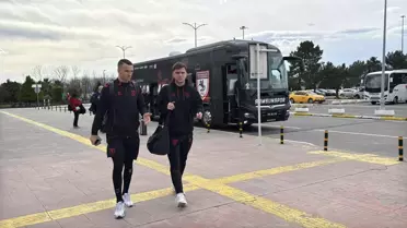 Samsunspor Makedonya'ya Uçtu