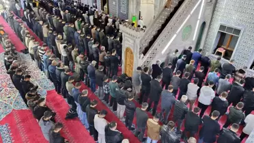 Şanlıurfa'da ilk teravih namazı kılındı