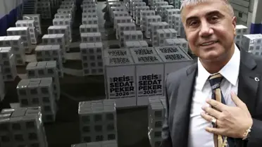 Sedat Peker, Ramazan ayı için on binlerce gıda kolisi hazırlattı