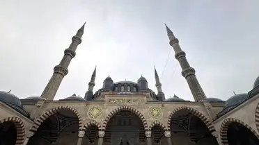 Selimiye Camisi Restore Edildi, İbadete Açıldı