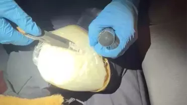 Siirt'te otomobilde 31 kilo metamfetamin ele geçirildi: 4 tutuklama