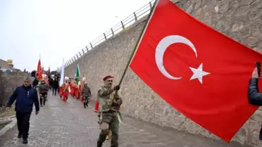 Tercan'ın kurtuluşunun 108. yılı coşkuyla kutlandı