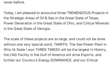 Trump'tan Japonya ile 550 Milyar Dolarlık Yatırım