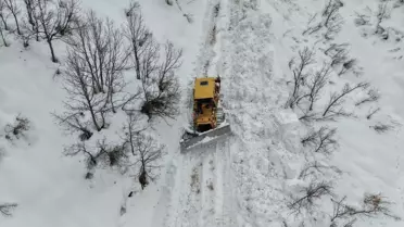 Tunceli'de Karla Mücadele: Yollar Açıldı