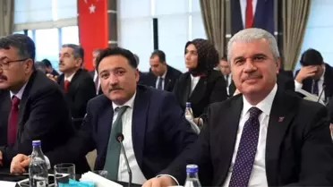 Kayseri Valisi Valiler Buluşmasında