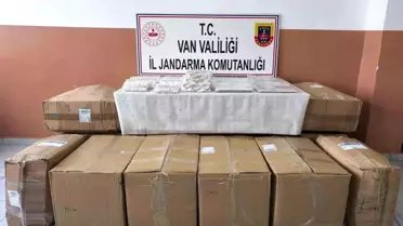 Van'da 17 Bin Kaçak Bijuteri Ele Geçirildi