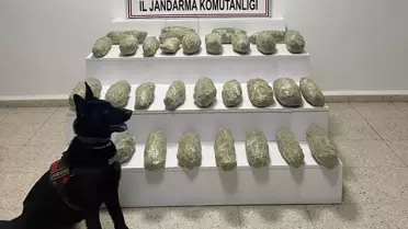 Başkale'de 21 Kilo Skunk Ele Geçirildi