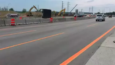 Yeni turuncu şeritler yollardaki yerini almaya başladı! İşte anlamı