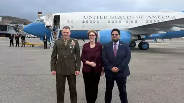 ABD Heyeti Venezuela'yı Görüştü