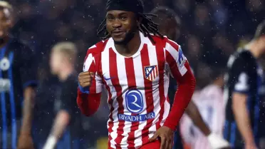 Ademola Lookman yine attı, Atletico Madrid 90'da yıkıldı