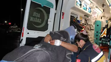 Aksaray'da Trafik Kazası: 5 Yaralı