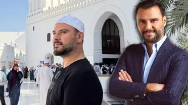 Alişan Ramazan'ın ilk gününde Umre'ye gitti