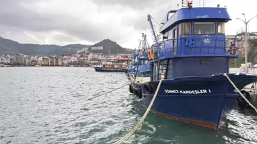 Amasra'da Fırtına Hasar Verdi