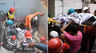 Apartmanda patlama! 4'ü çocuk 13 kişi hayatını kaybetti