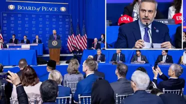 Bakan Fidan direkt Trump'ın yüzüne söyledi: Asker göndermeye hazırız