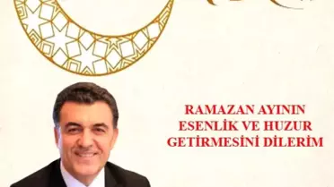 Başkan Demir'den Ramazan ayı mesajı