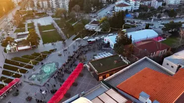 Bolu Belediyesi iftar çadırına yoğun ilgi