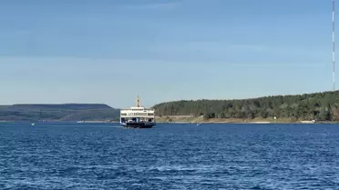 Fırtına Nedeniyle Feribot Seferleri İptal