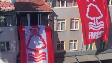 Burası İngiltere değil Türkiye! Nottingham Forest taraftarına tartışılan jest