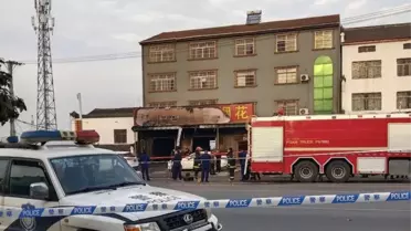 Çin'de havai fişek dükkanında patlama: 12 ölü