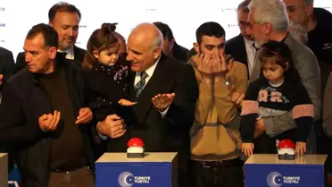 Diyarbakır'da 12 bin 165 konut için kura çekimi yapıldı