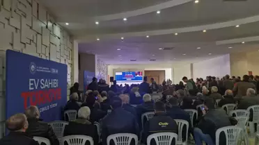 Diyarbakır'da 12 Bin 165 Konut Kura Çekimi Yapıldı