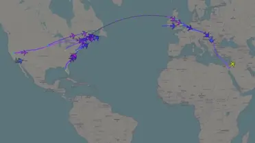 Dünyayı tedirgin eden görüntü! Tarih verildi, akın akın gidiyorlar