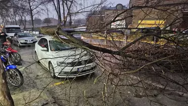 Edirne ve Kırklareli'nde Fırtına Uyarısı