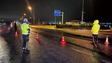 Erzincan'da Hava Koşulları Ulaşımı Olumsuz Etkiledi