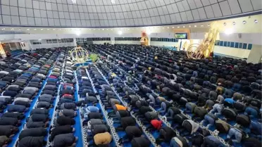 Erzincan'da Ramazan Teravih Namazı Coşkusu