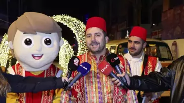 Esenler'de Nostaljik Sahur Uygulaması