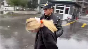 Lüks Siteden Hırsızlık: 1 Şüpheli Tutuklandı