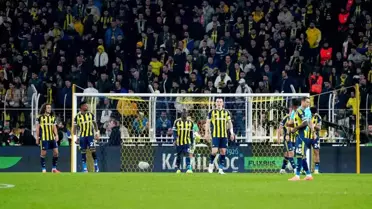 Fenerbahçe, Nottingham'a 3-0 Yenildi